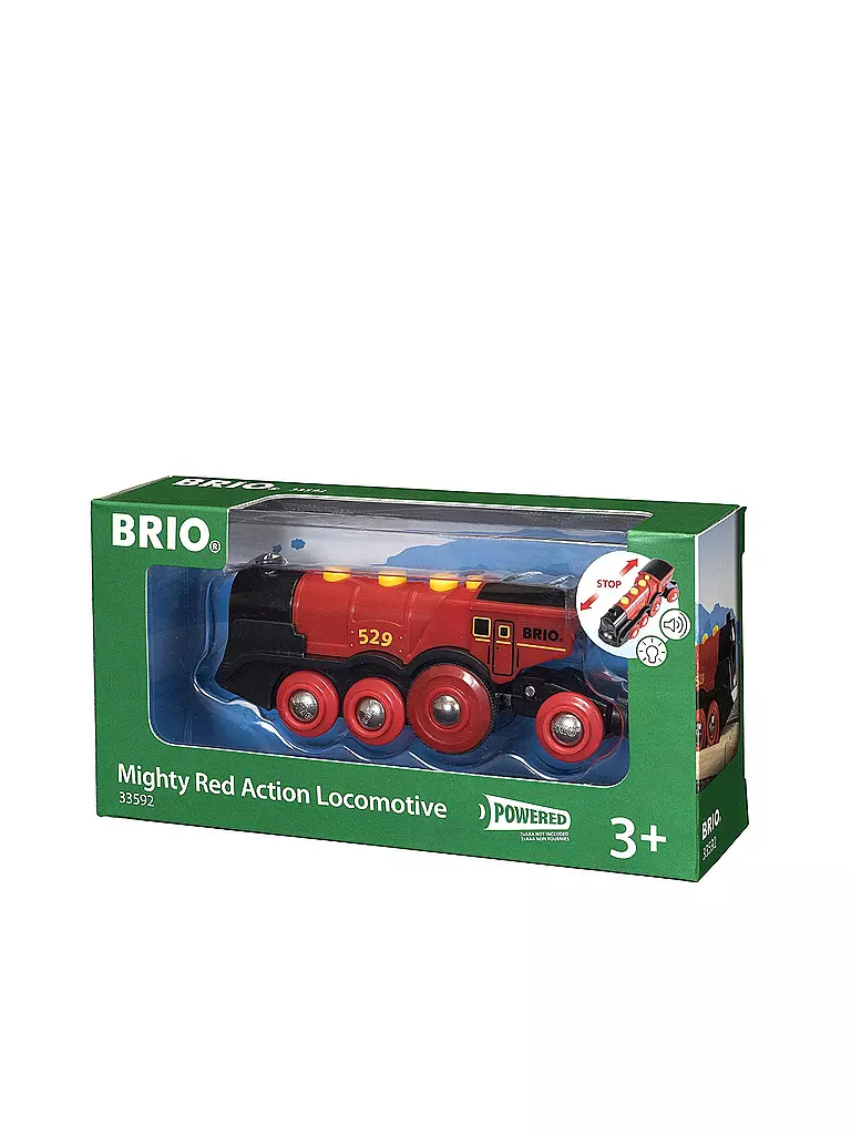 Brio Rote Lola Batterielok Keine Farbe